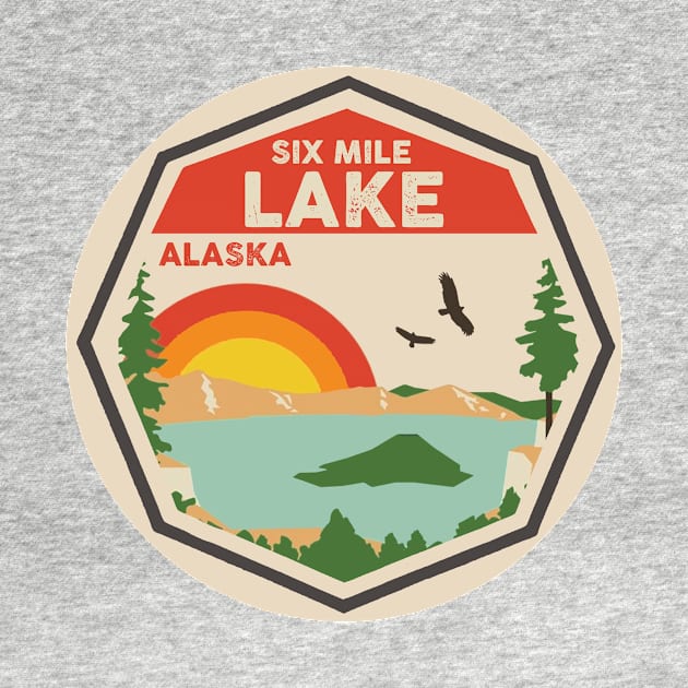Six Mile Lake Alaska by POD4